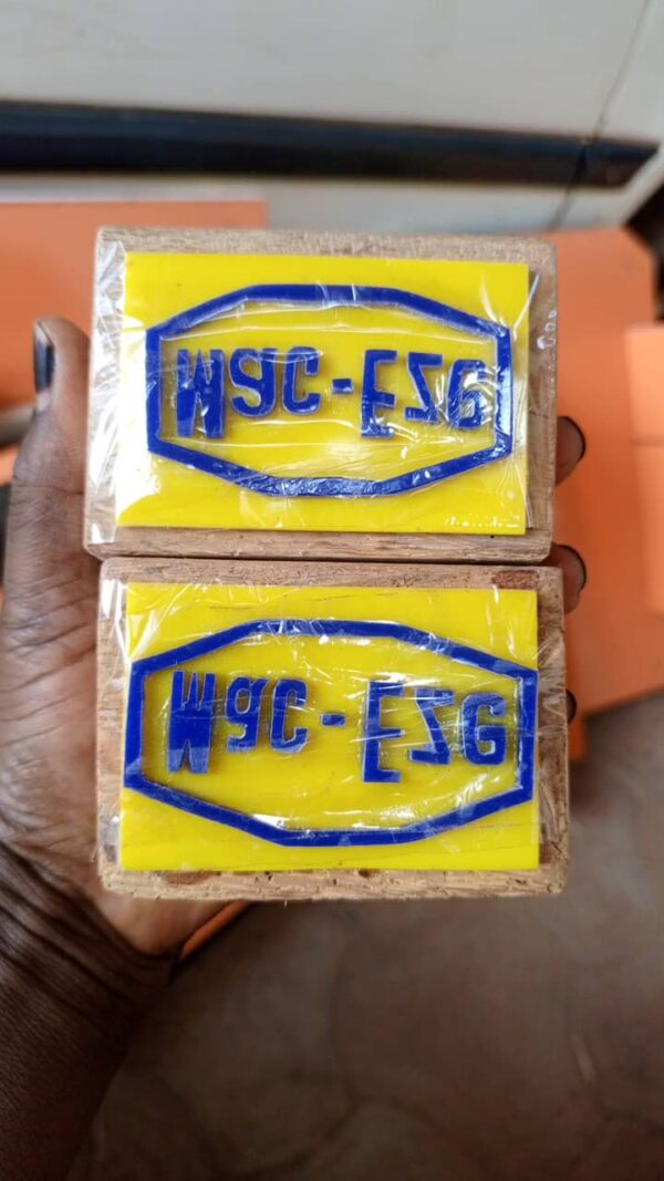 Customized Soap Stamps