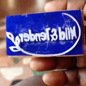 Customized Soap Stamp