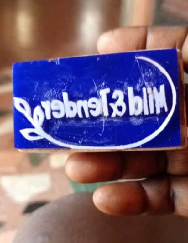 Customized Soap Stamp
