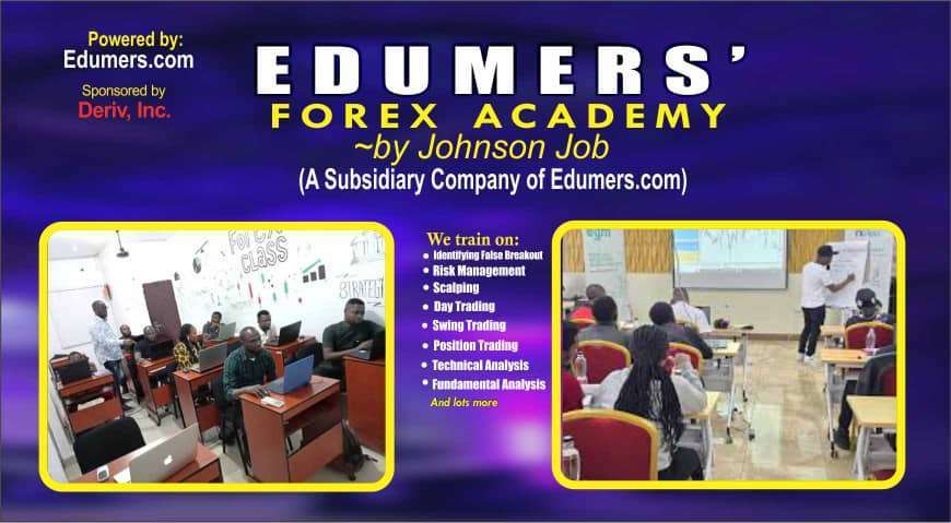 Image of the Edumers Forex Academy banner